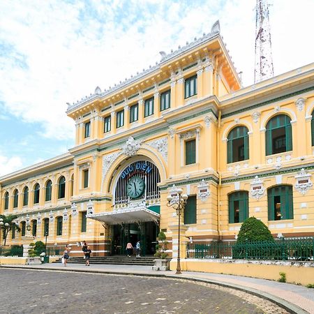 Thien Quoc Hotel Хошимин Екстериор снимка