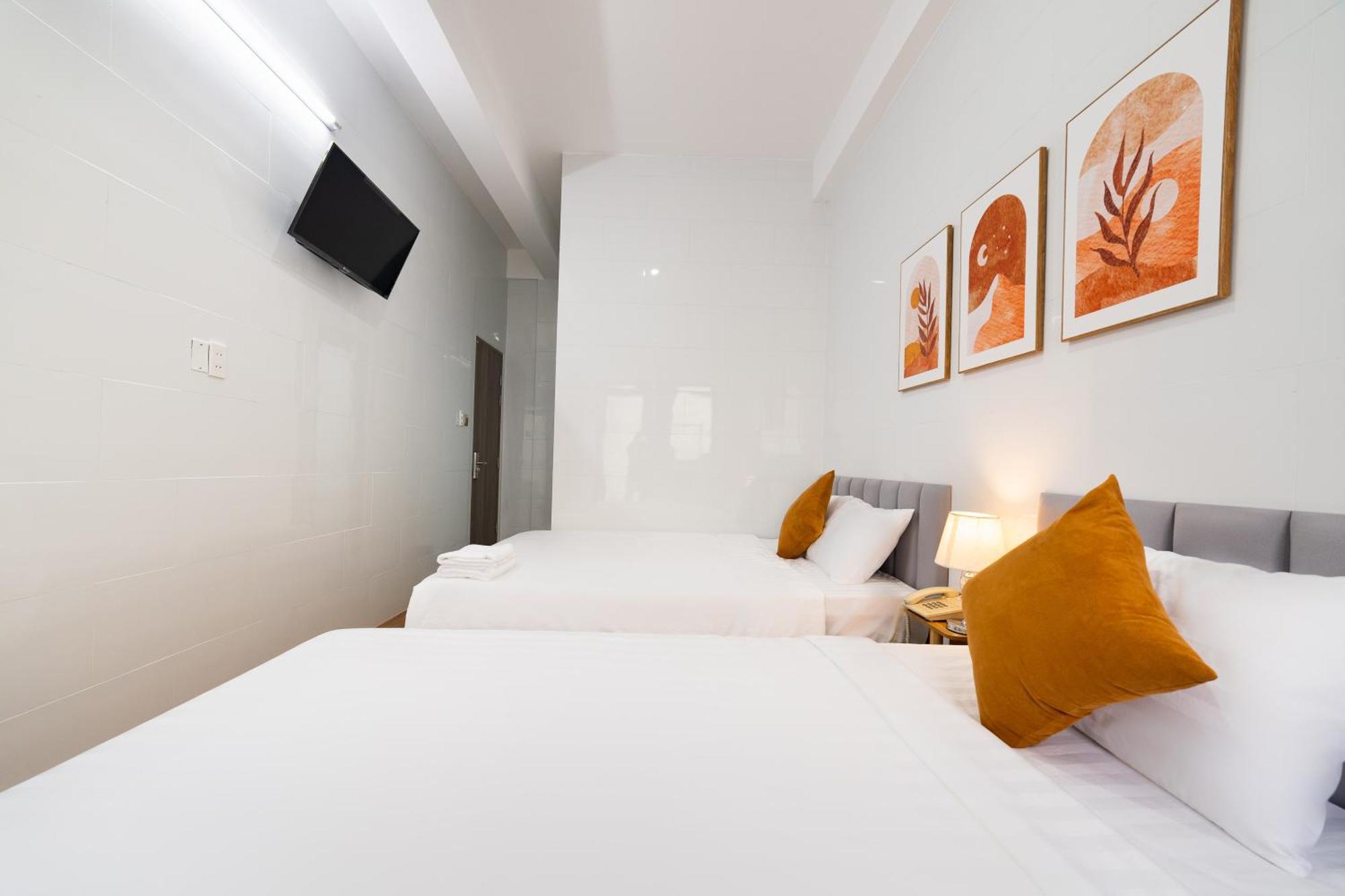 Thien Quoc Hotel Хошимин Екстериор снимка