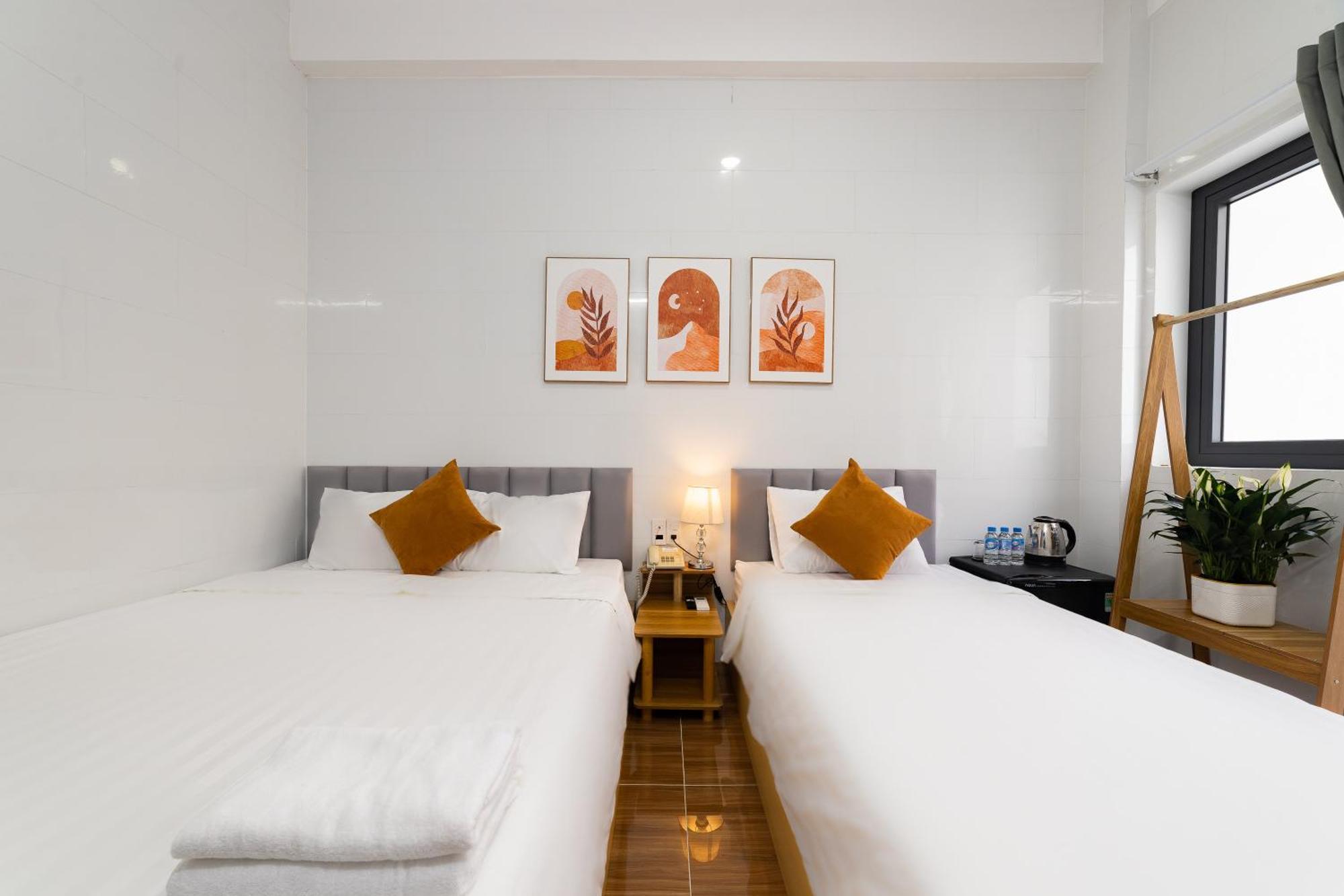 Thien Quoc Hotel Хошимин Екстериор снимка