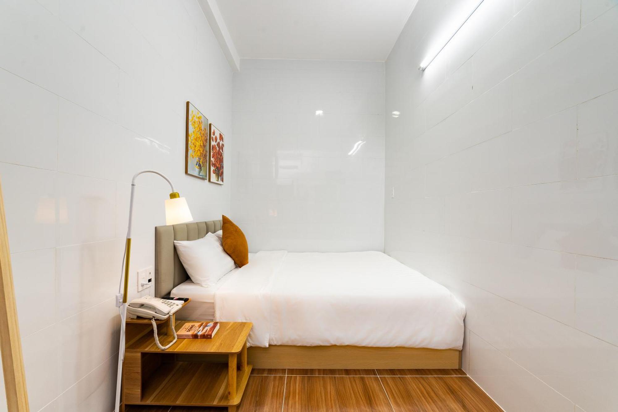 Thien Quoc Hotel Хошимин Екстериор снимка