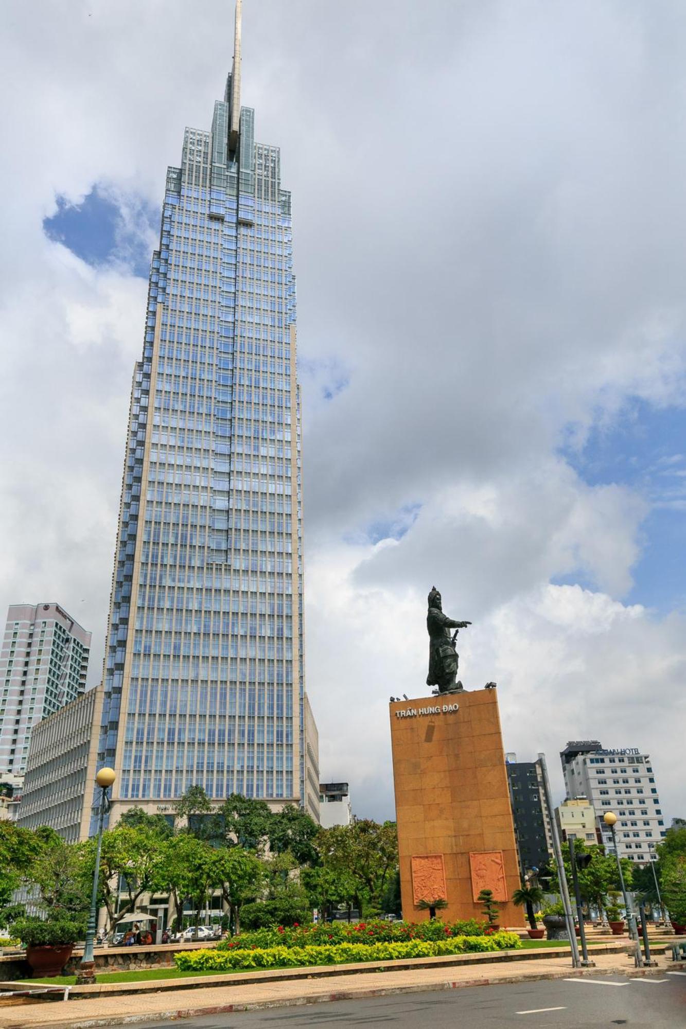 Thien Quoc Hotel Хошимин Екстериор снимка