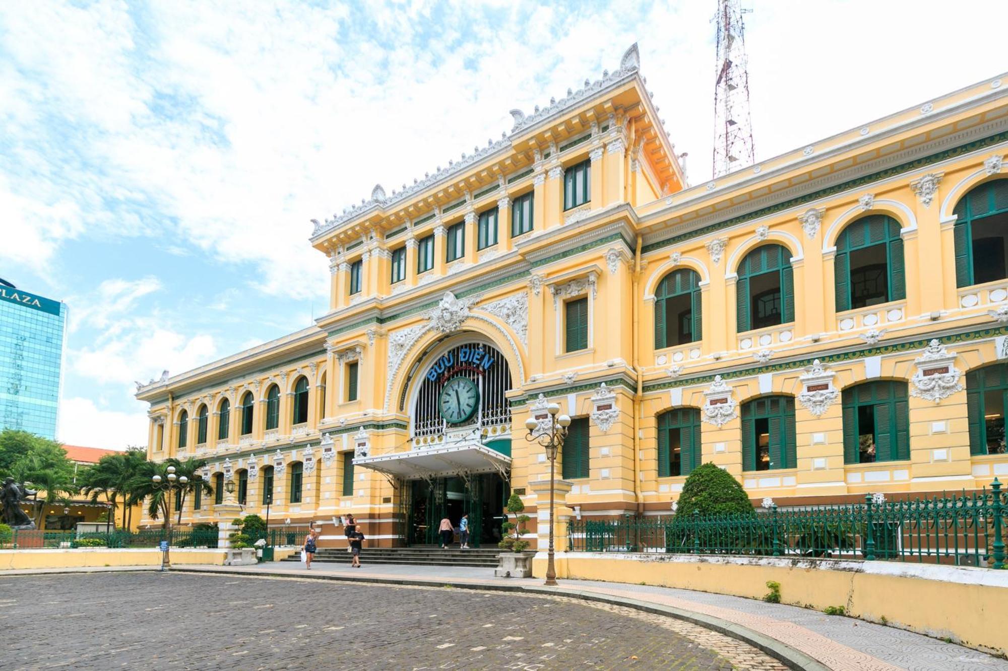 Thien Quoc Hotel Хошимин Екстериор снимка