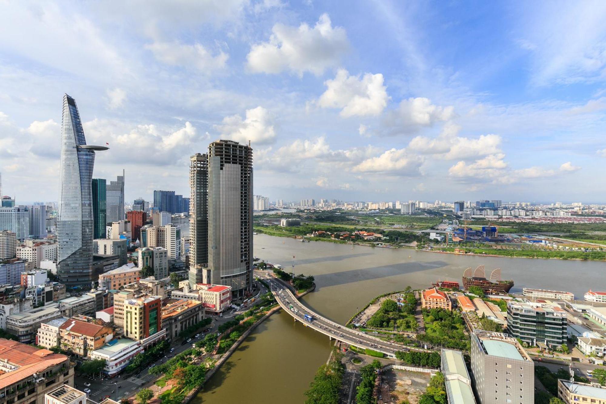 Thien Quoc Hotel Хошимин Екстериор снимка