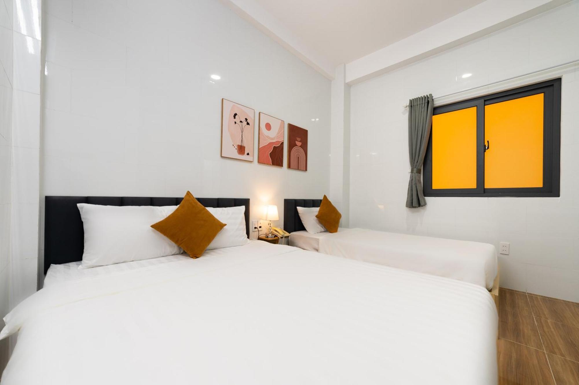 Thien Quoc Hotel Хошимин Екстериор снимка
