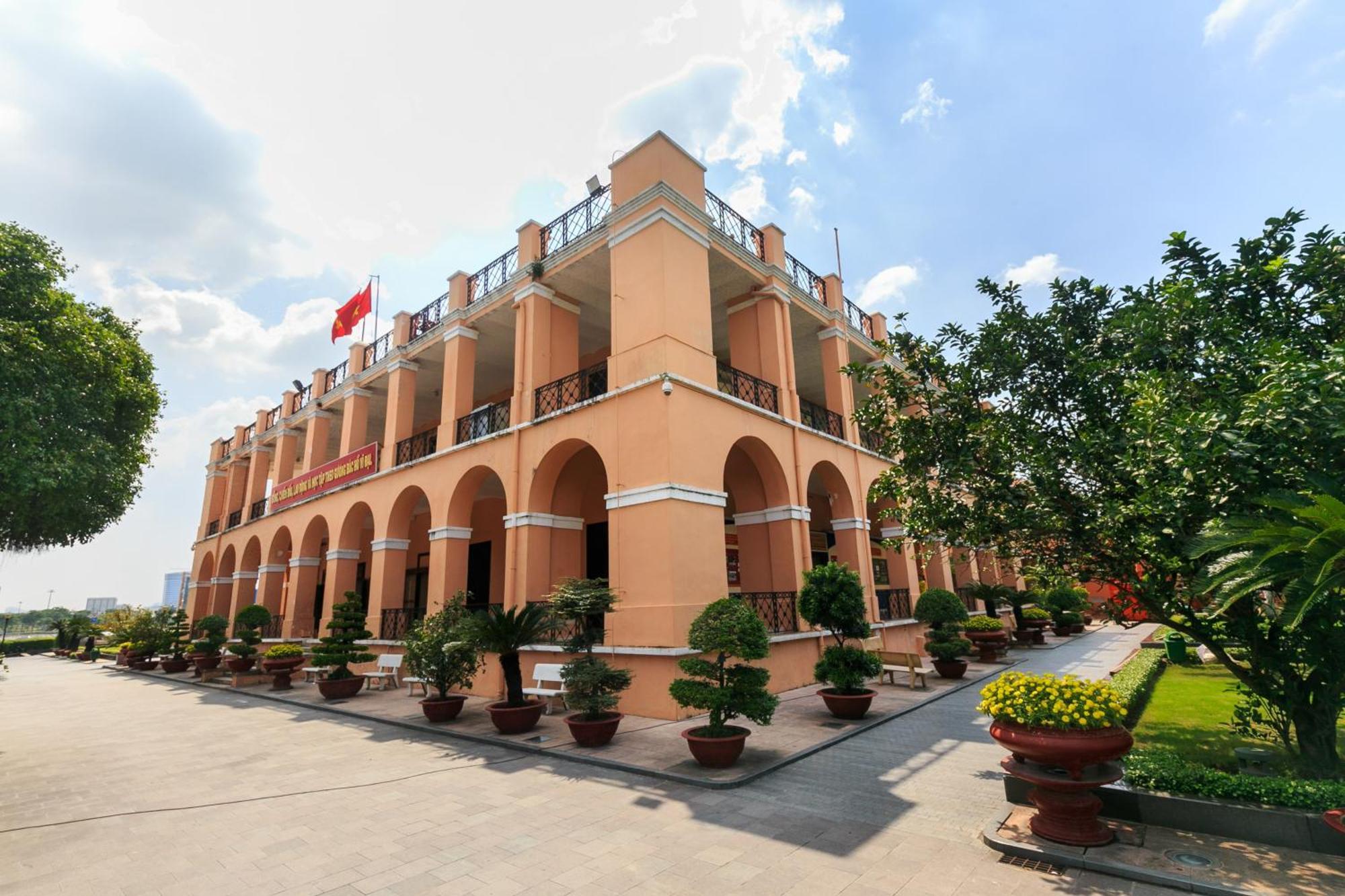 Thien Quoc Hotel Хошимин Екстериор снимка