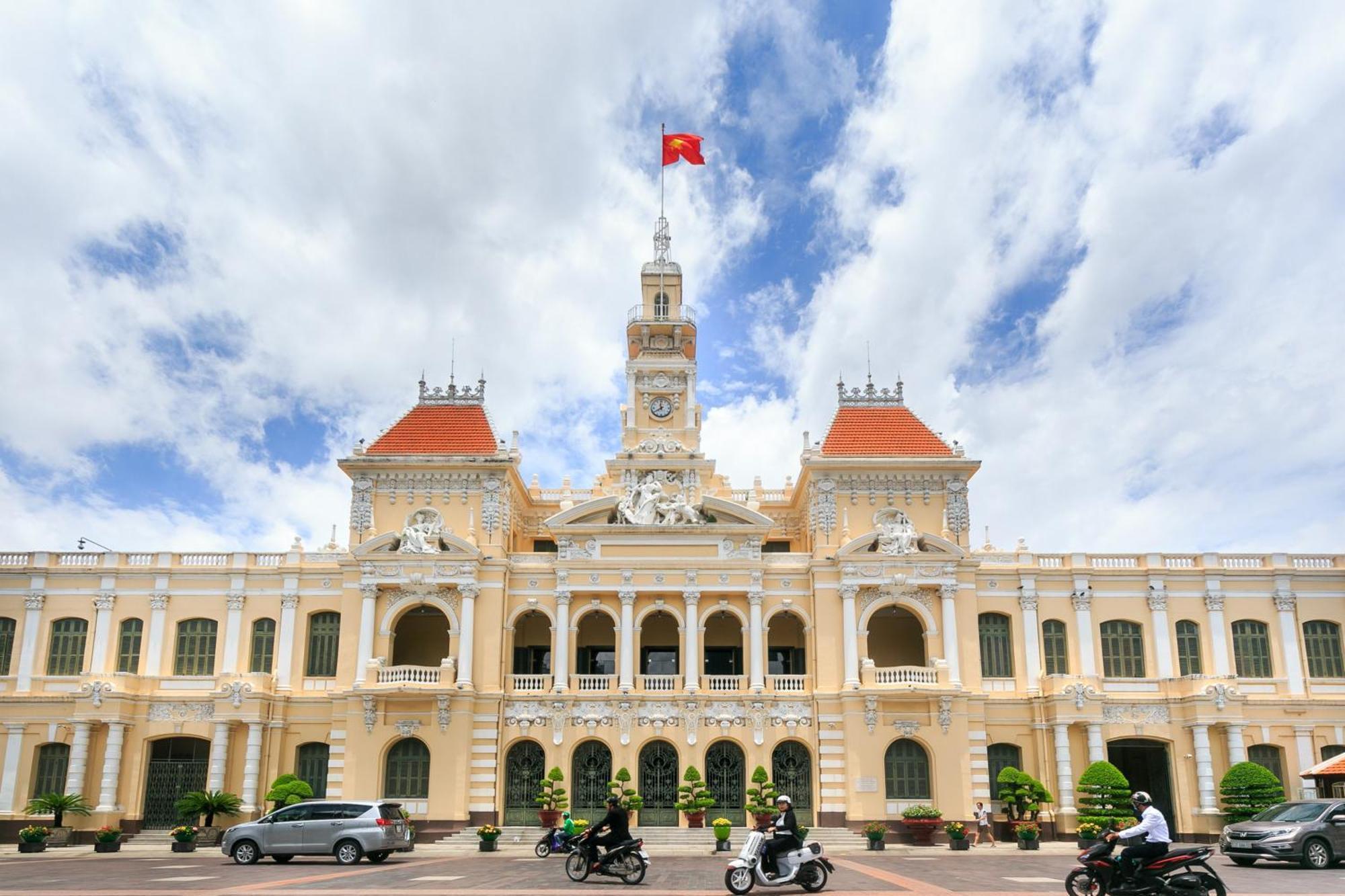 Thien Quoc Hotel Хошимин Екстериор снимка