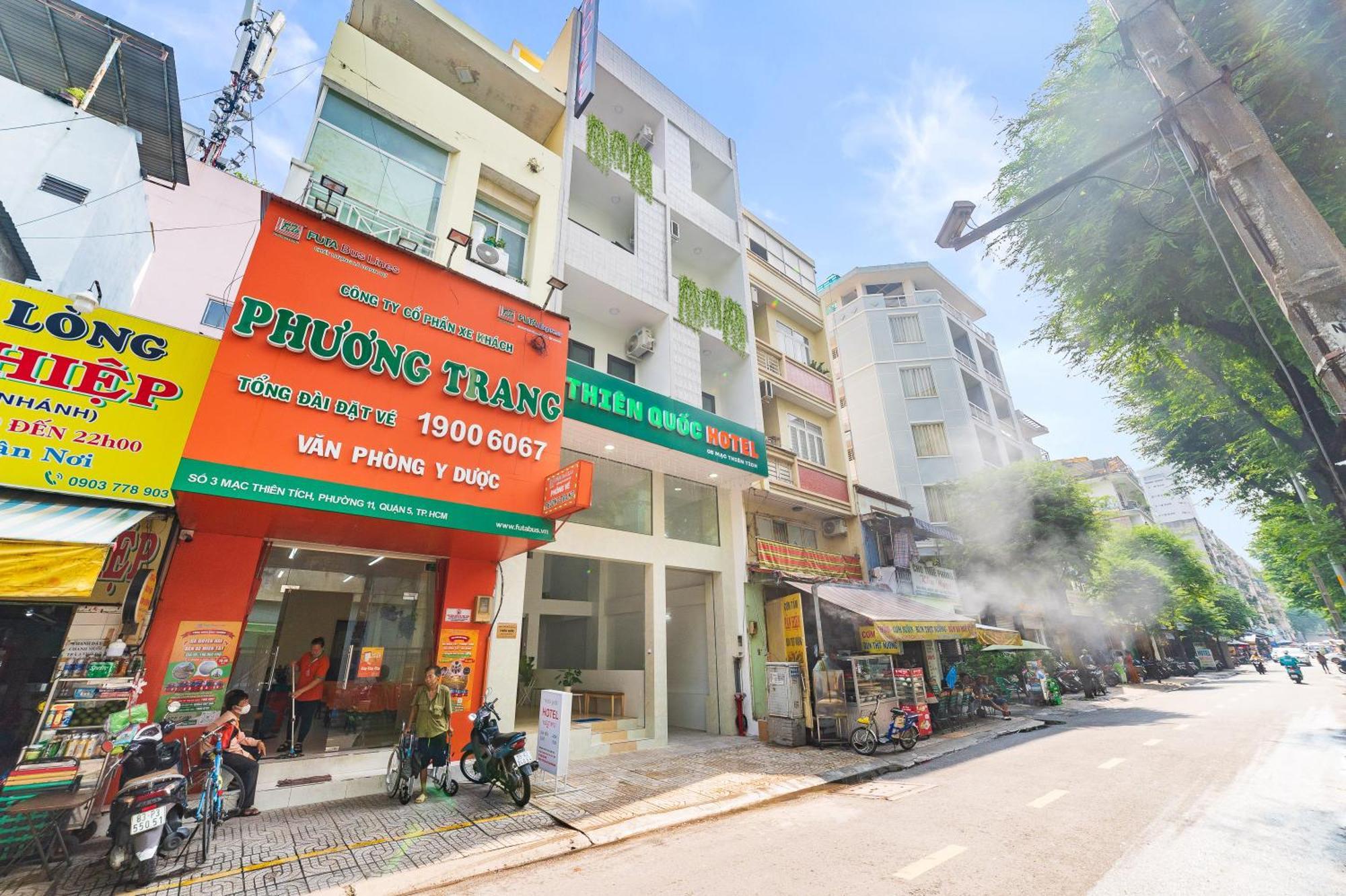Thien Quoc Hotel Хошимин Екстериор снимка
