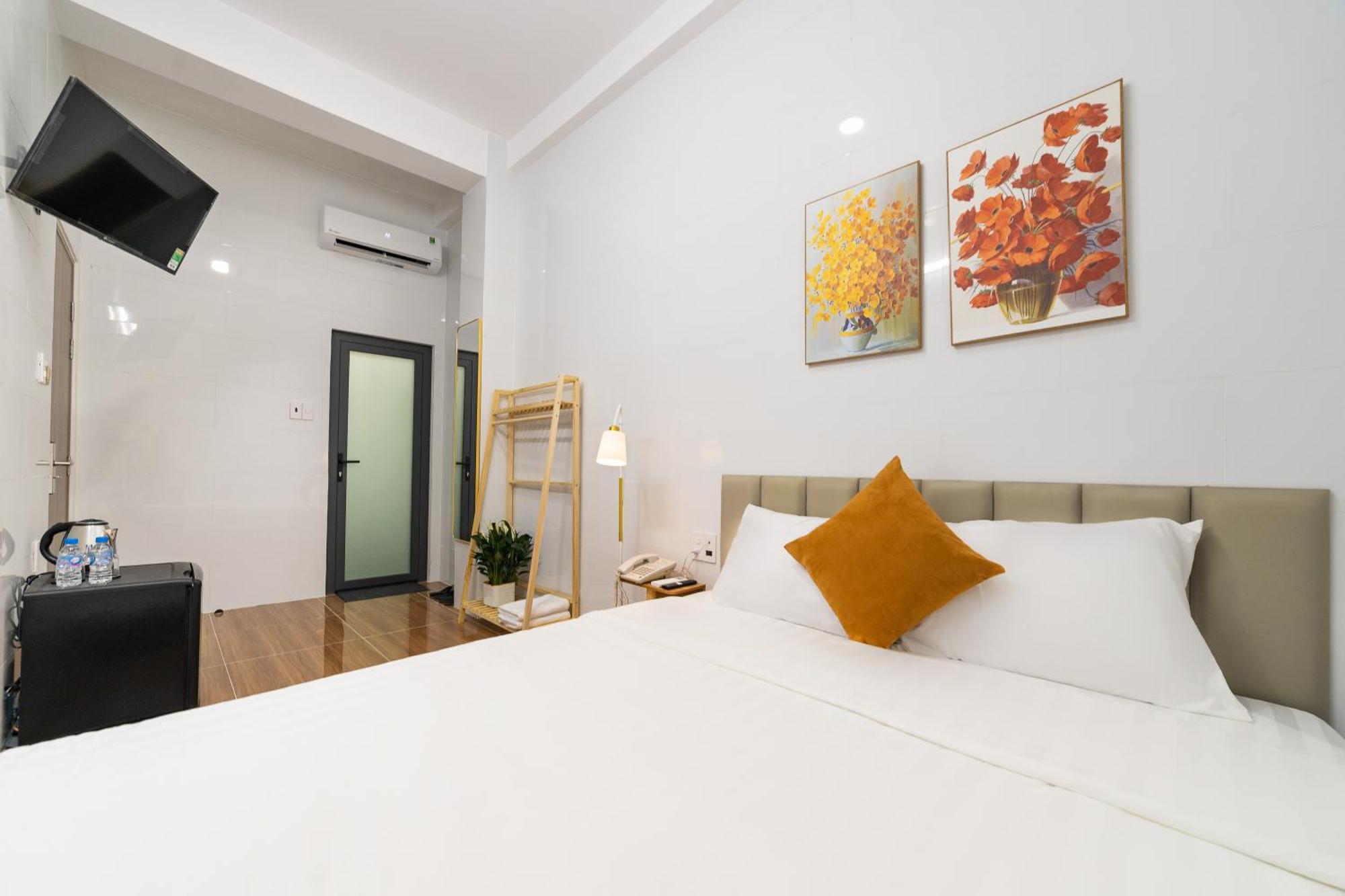 Thien Quoc Hotel Хошимин Екстериор снимка