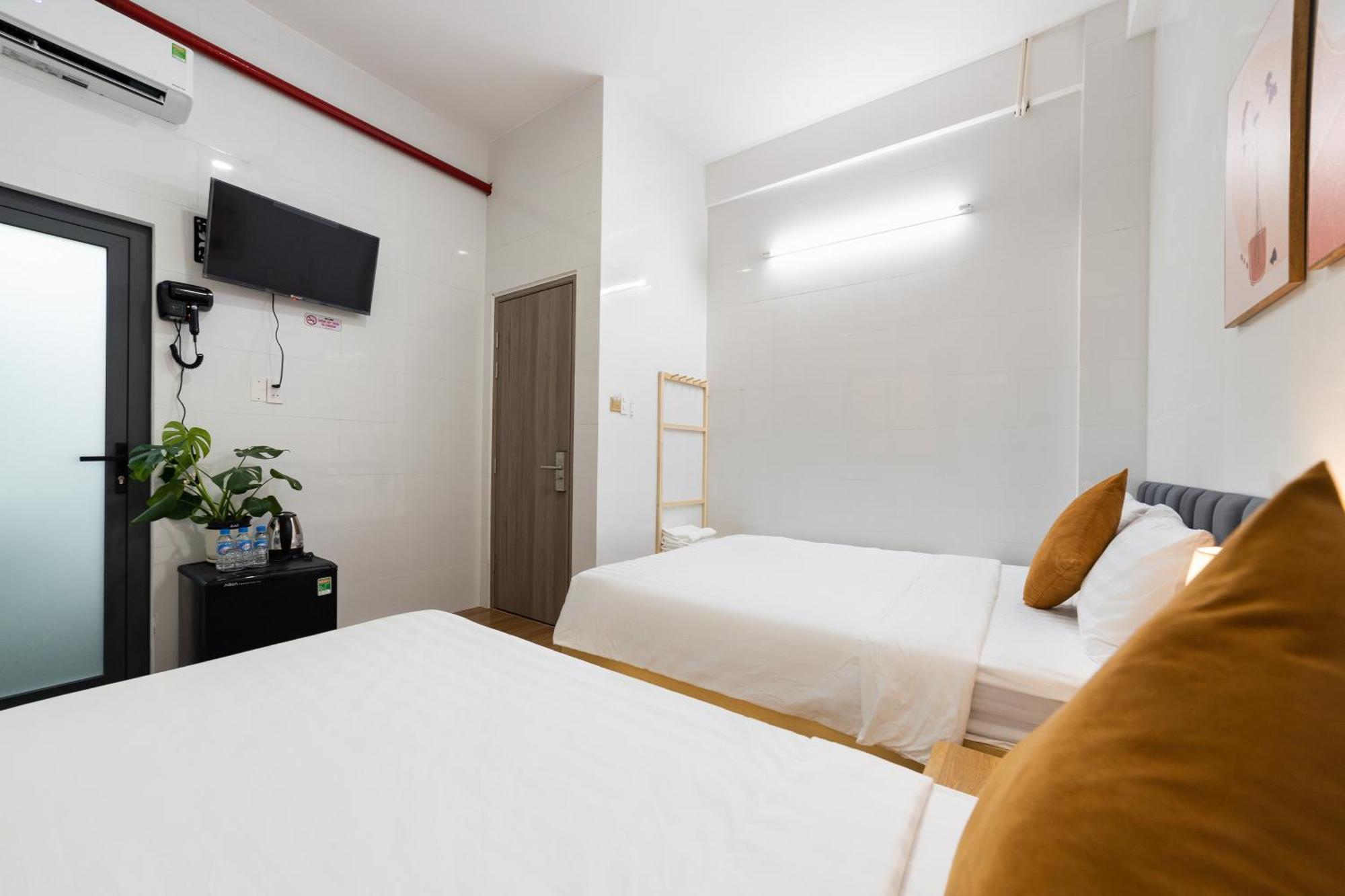 Thien Quoc Hotel Хошимин Екстериор снимка