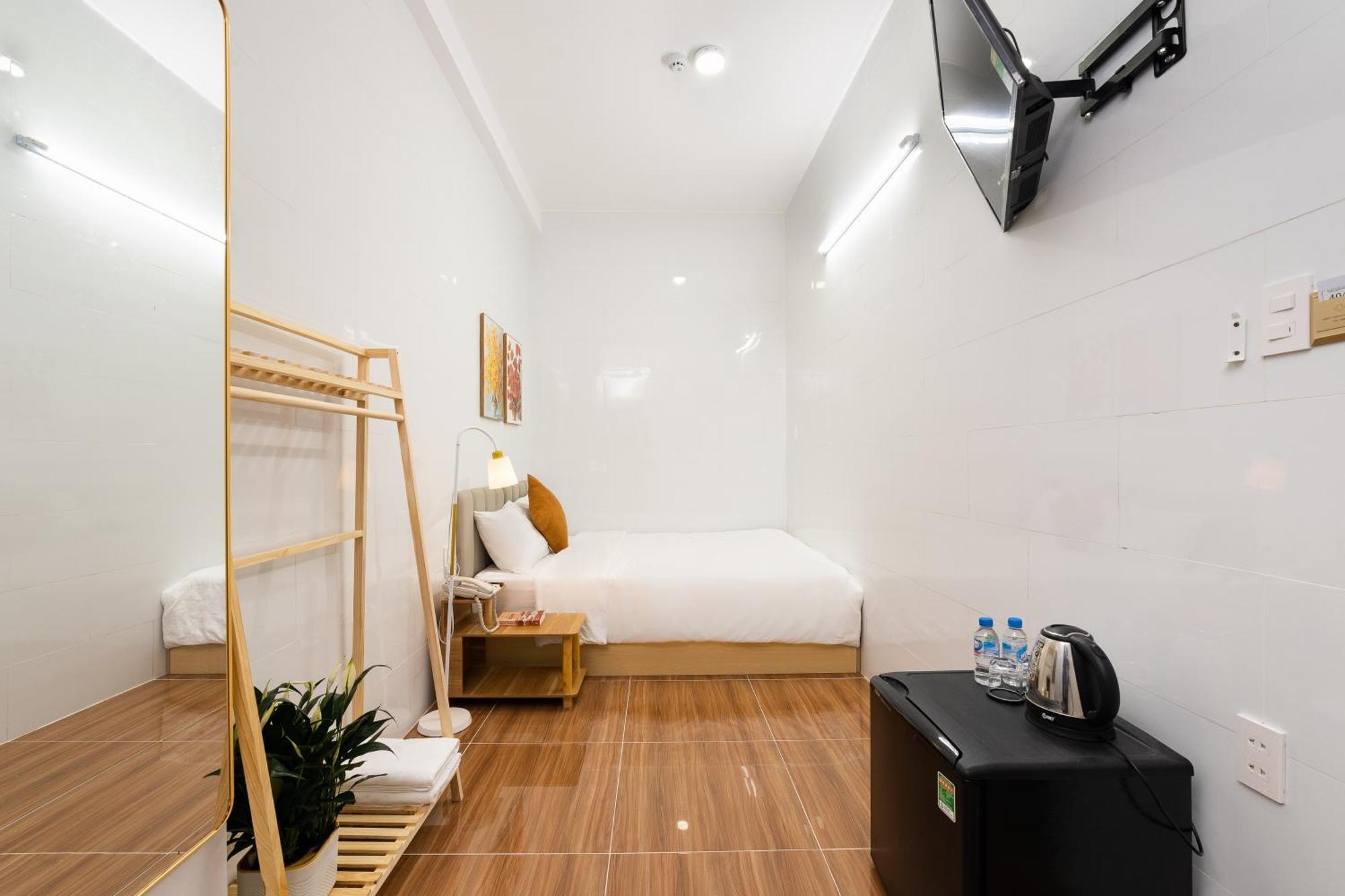 Thien Quoc Hotel Хошимин Екстериор снимка