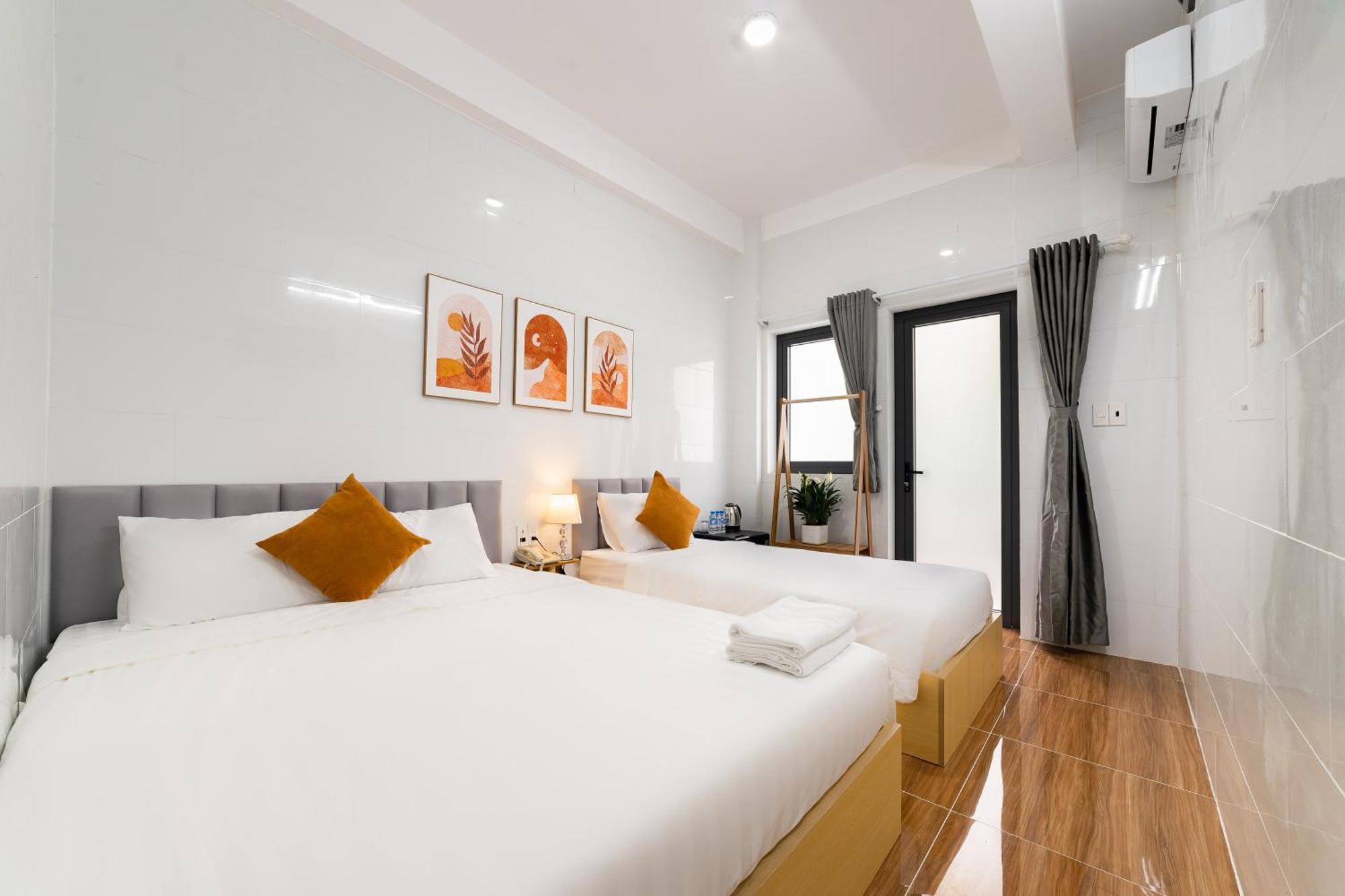 Thien Quoc Hotel Хошимин Екстериор снимка