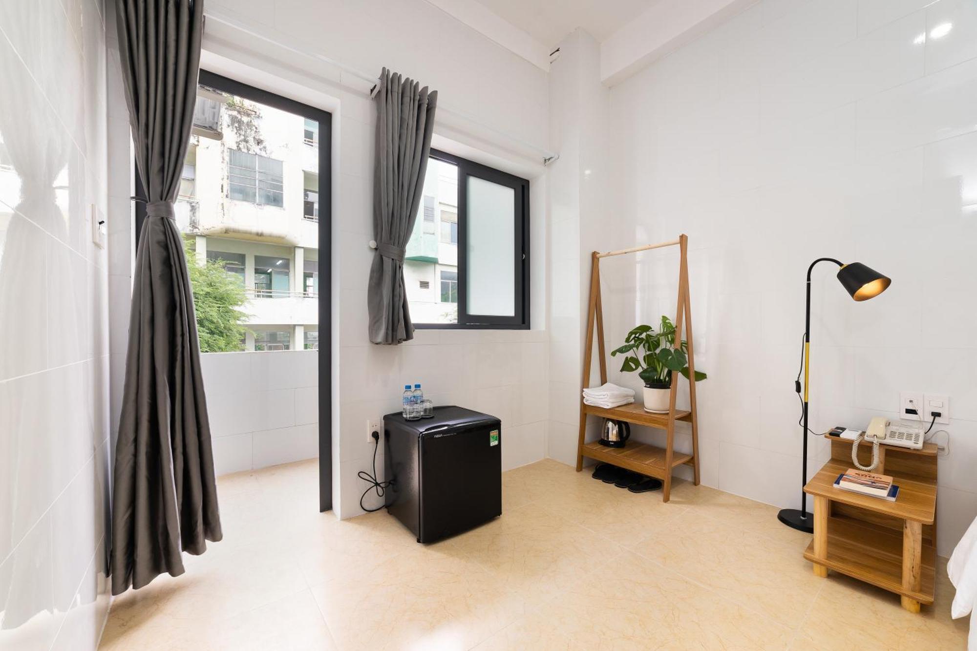 Thien Quoc Hotel Хошимин Екстериор снимка