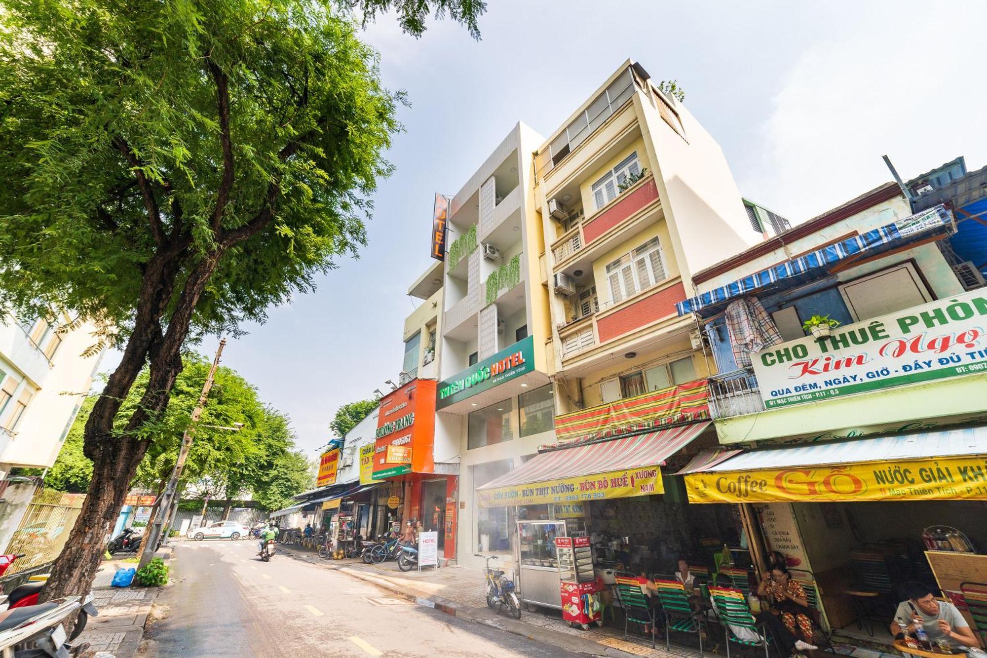 Thien Quoc Hotel Хошимин Екстериор снимка