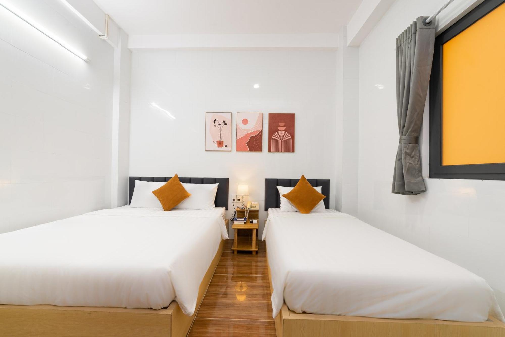 Thien Quoc Hotel Хошимин Екстериор снимка