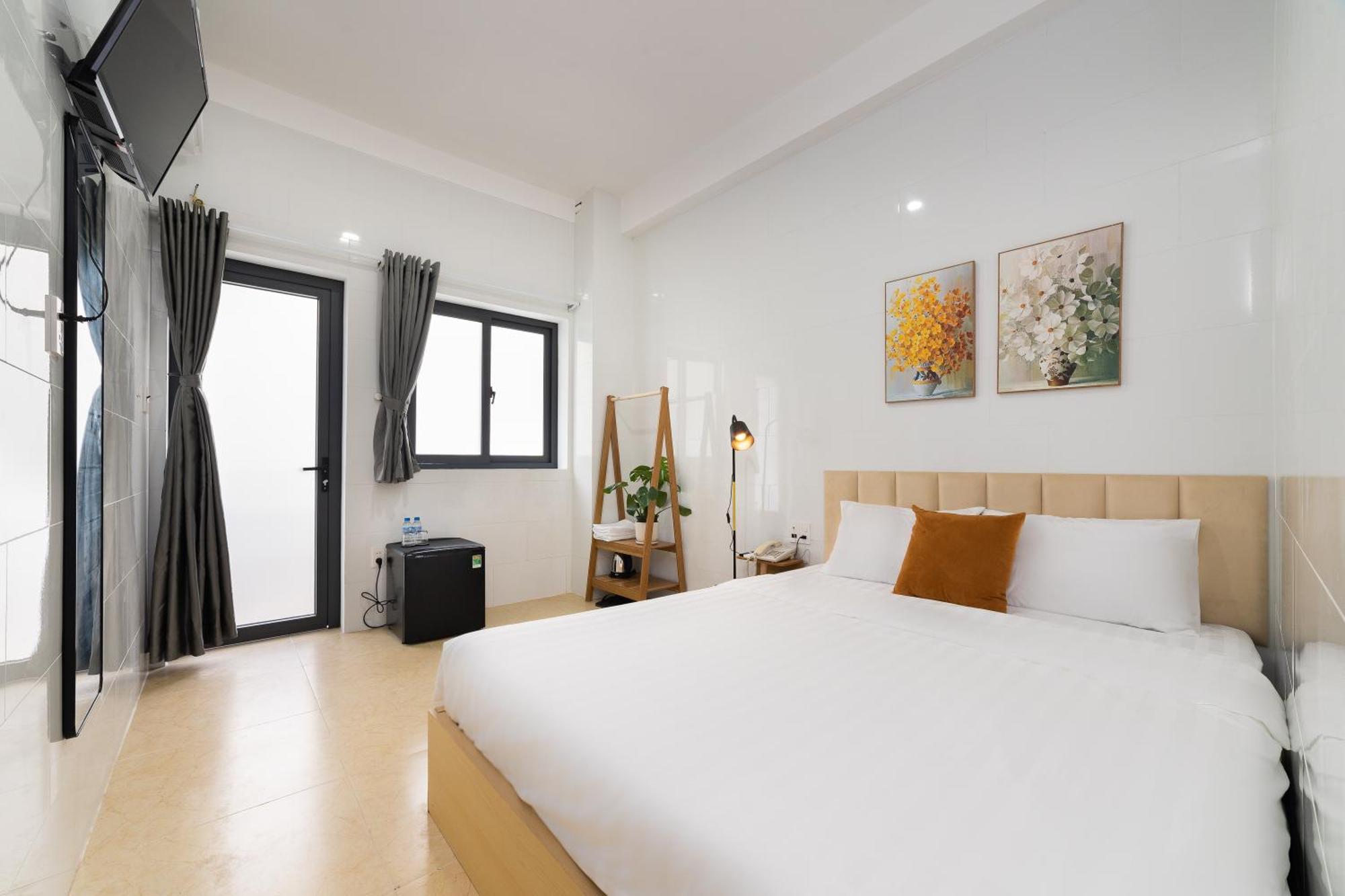 Thien Quoc Hotel Хошимин Екстериор снимка