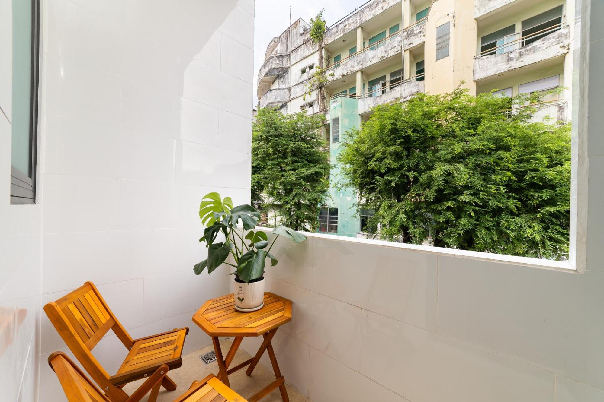 Thien Quoc Hotel Хошимин Екстериор снимка