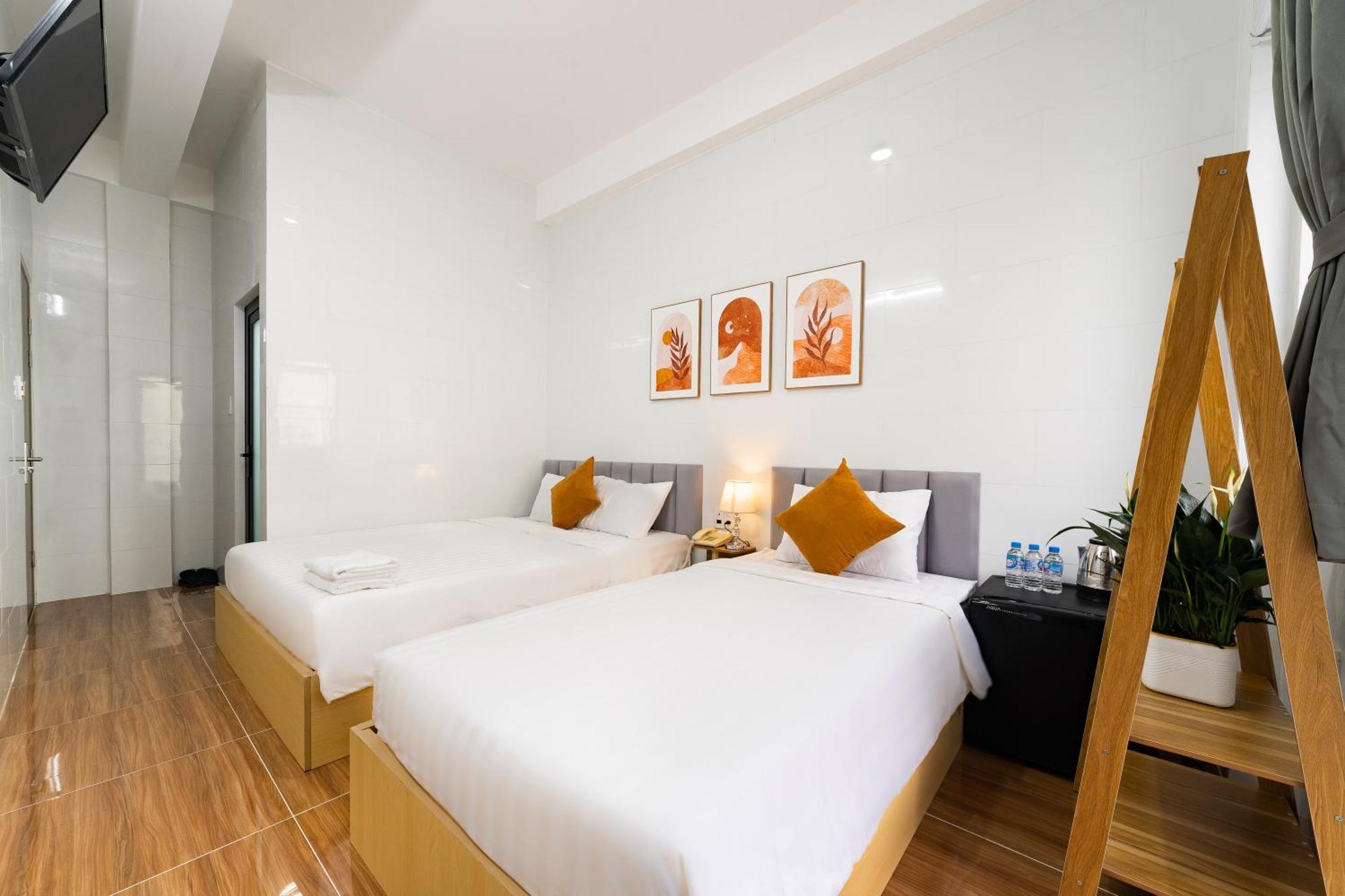 Thien Quoc Hotel Хошимин Екстериор снимка