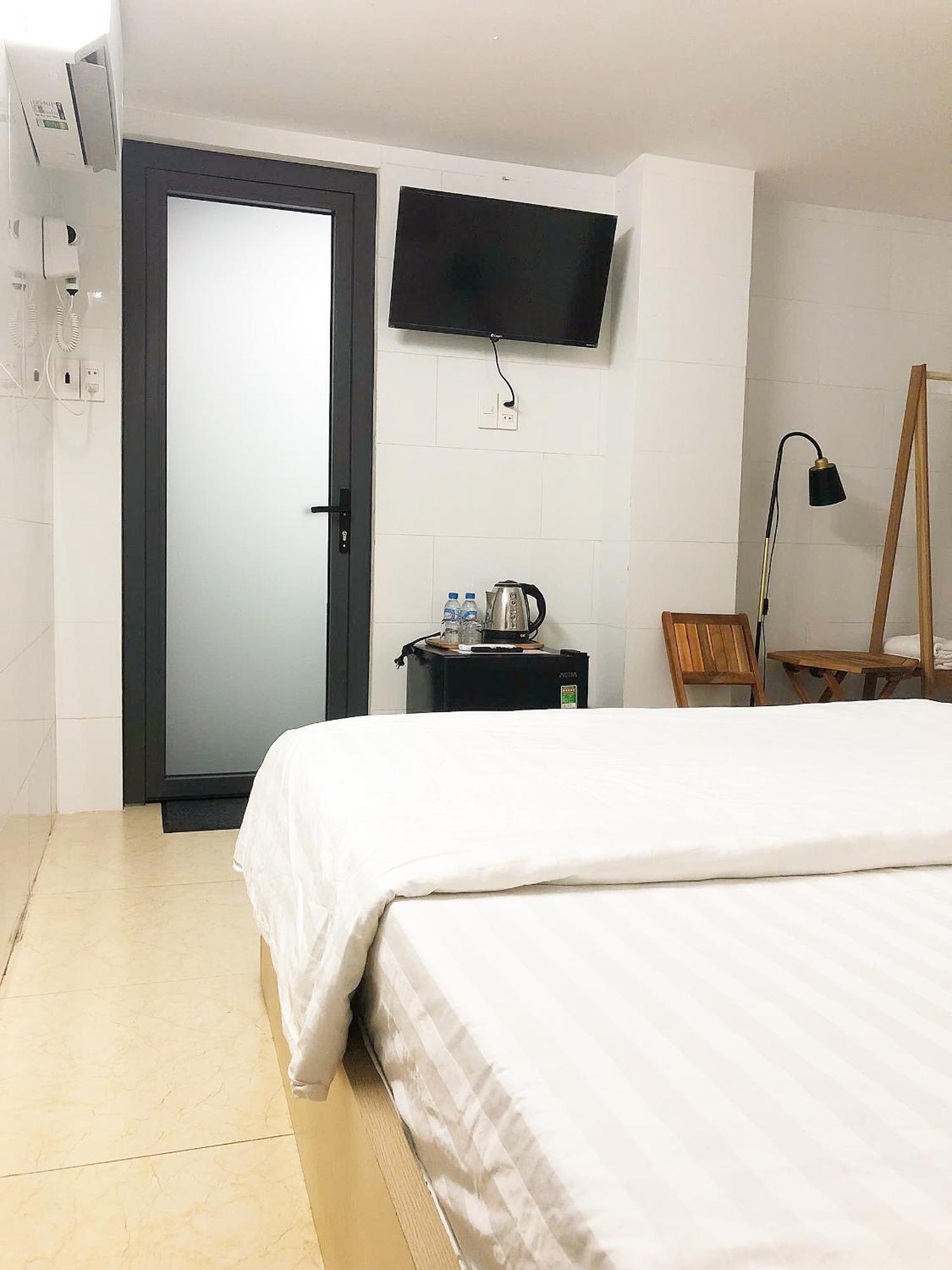 Thien Quoc Hotel Хошимин Екстериор снимка